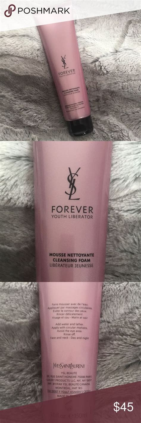 ysl cleansing foam